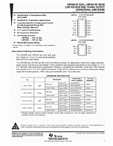 DataSheet LMV358 pdf